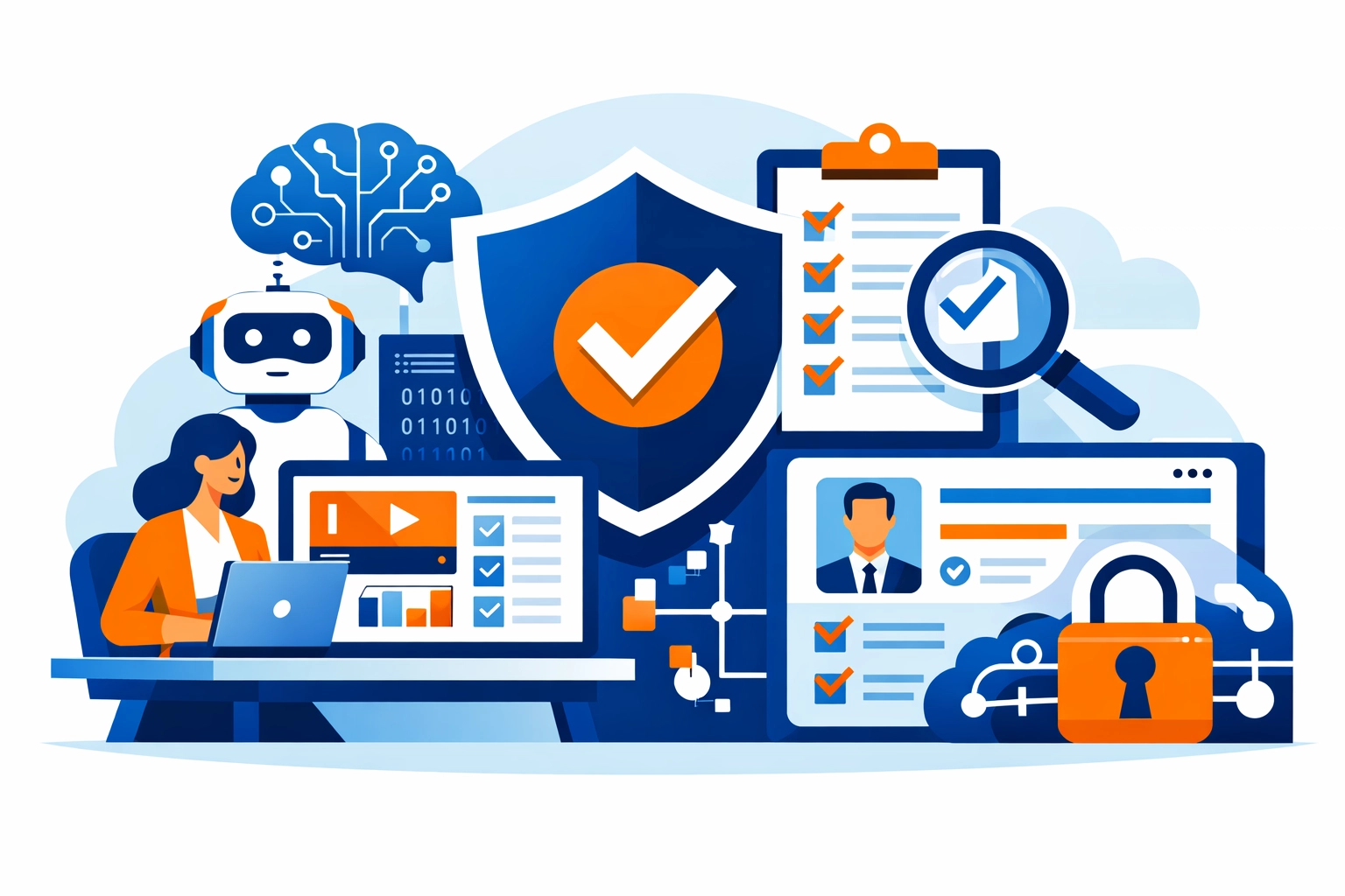 AI Governance in Custom eLearning Development hero