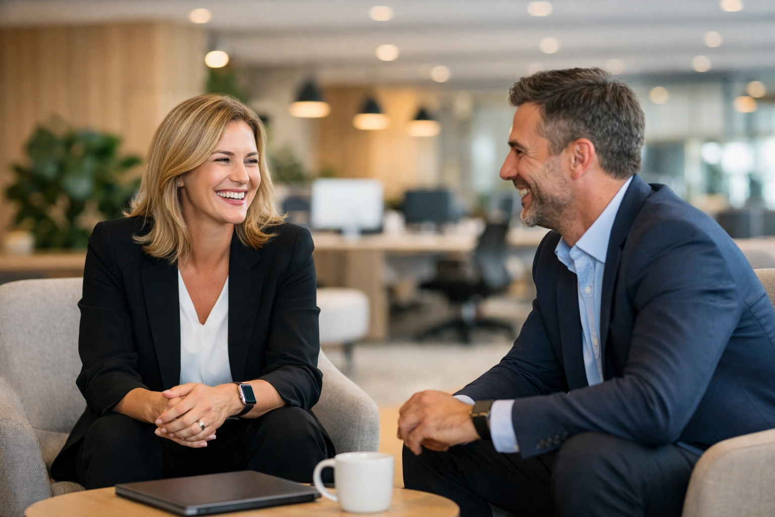 IT leaders discussing the positive ROI and human impact of ServiceNow ITOM and ITAM integration.