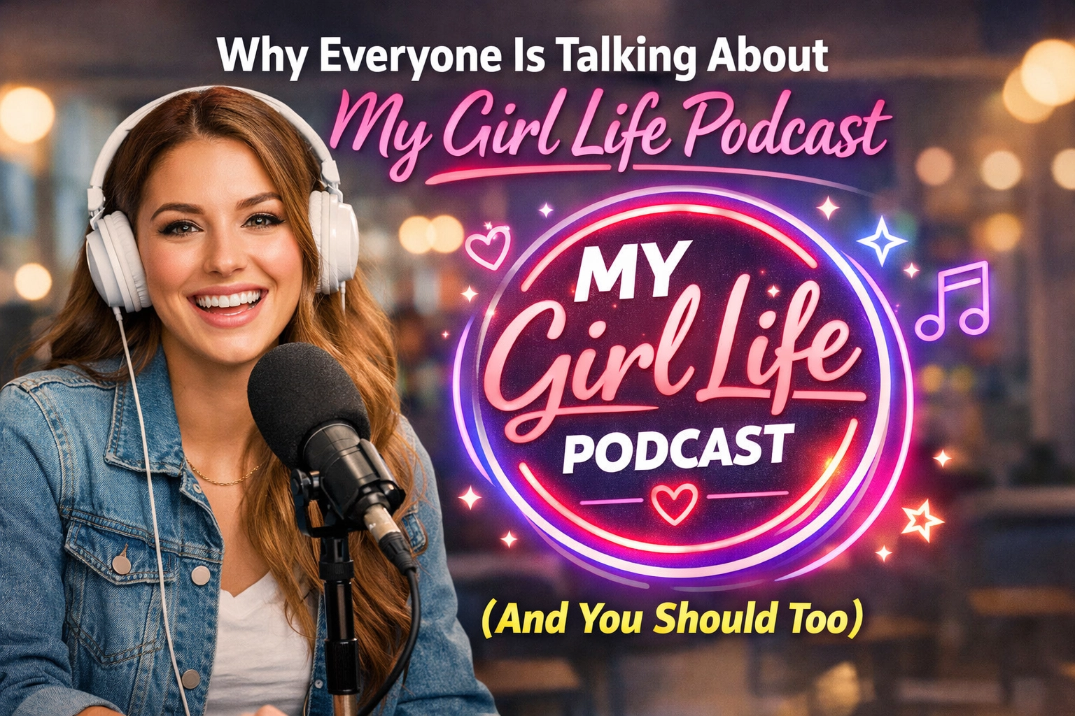 [HERO] Why Everyone Is Talking About My Girl Life Podcast (And You Should Too)