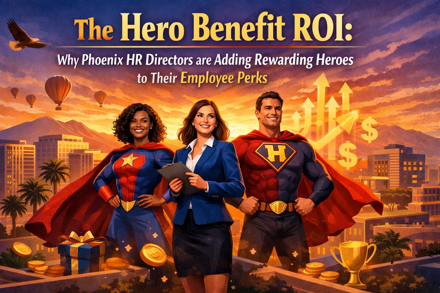 [HERO] The Hero Benefit ROI: Why Phoenix HR Directors are Adding Rewarding Heroes to Their Employee Perks