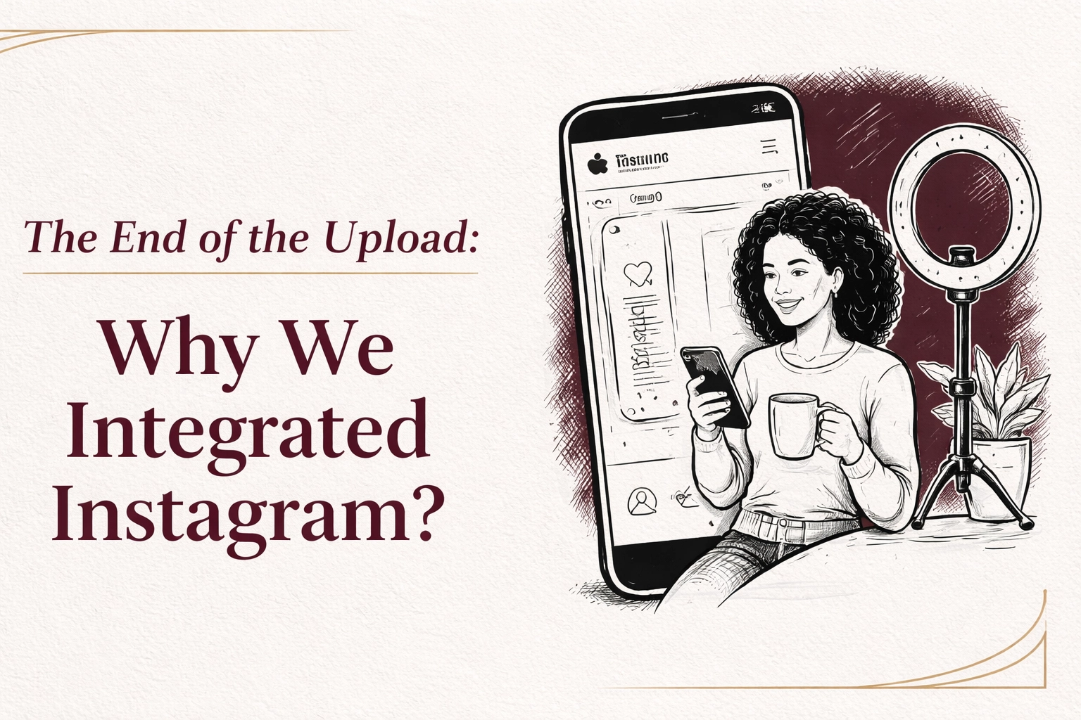 [HERO] The End of the Upload: Why We Integrated Instagram
