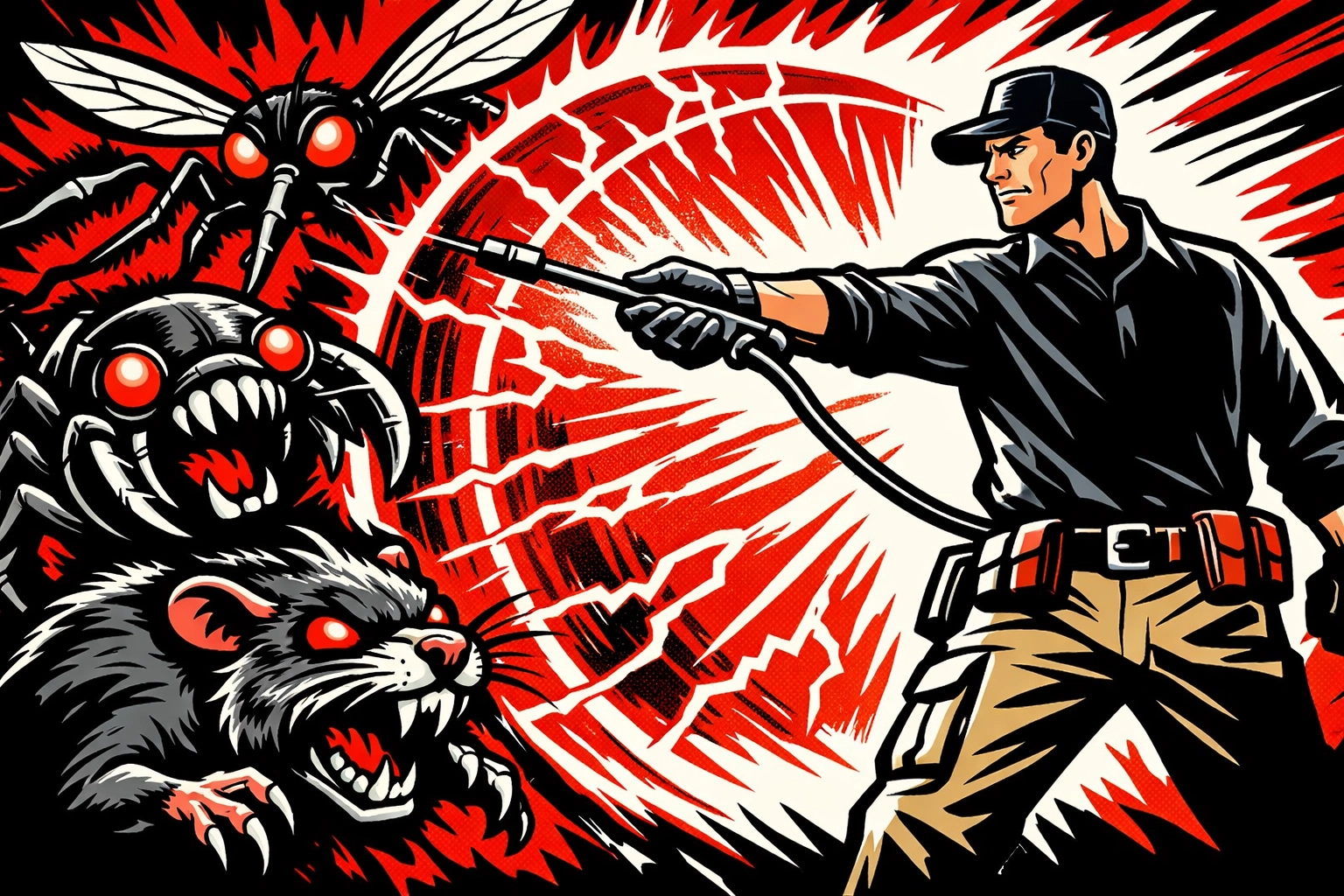 Pest X premium plan providing termite control and mosquito protection for families in Jasper and Walker County.