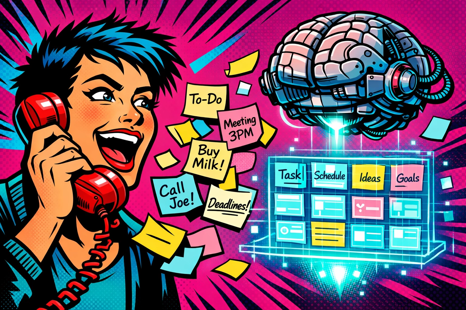 Automate customer support with AI by turning call notes into structured business data.