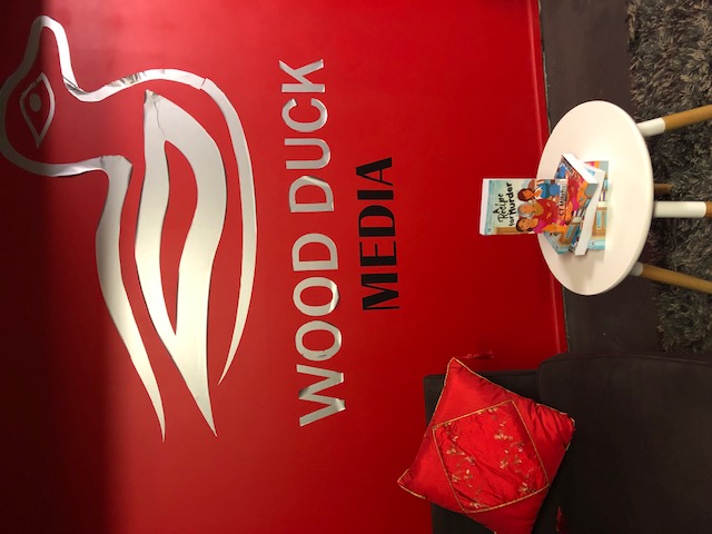 WOOD DUCK MEDIA Lounge Reading Area