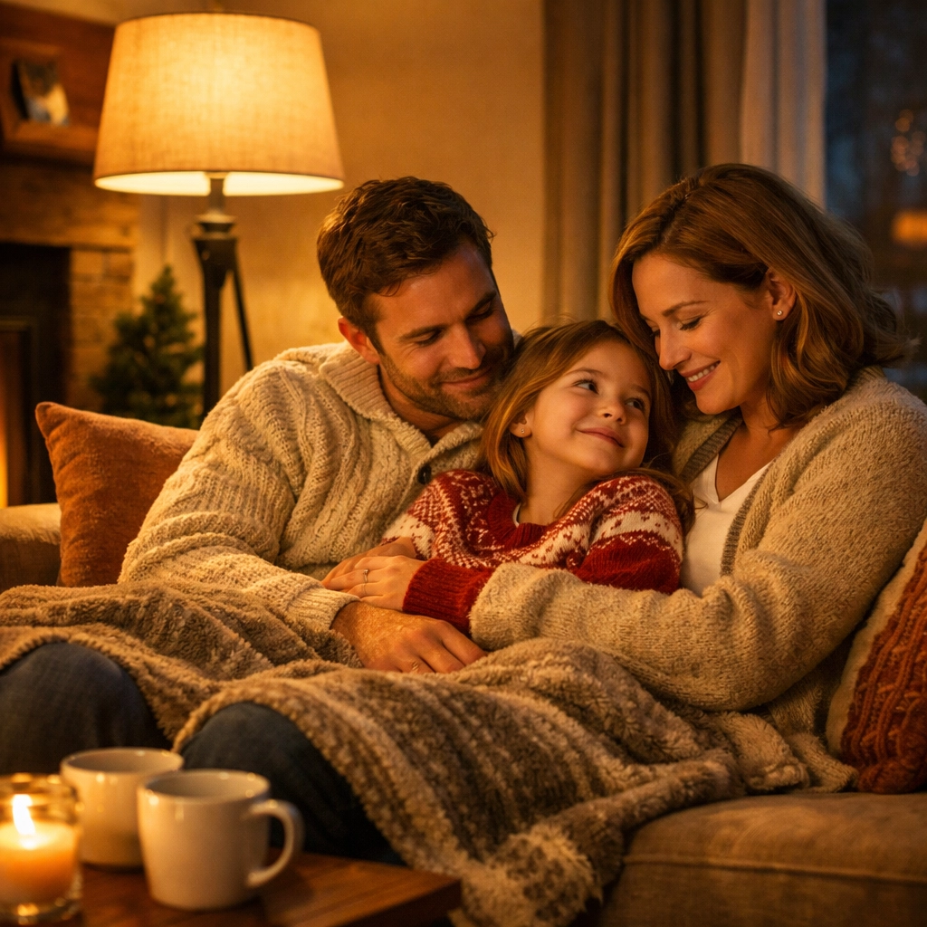 A safe and warm home environment made possible through emergency financial assistance in South Jersey.