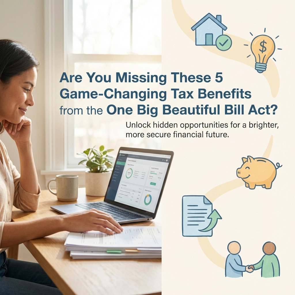 Are You Missing These 5 Game-Changing Tax Benefits from the One Big Beautiful Bill Act?
