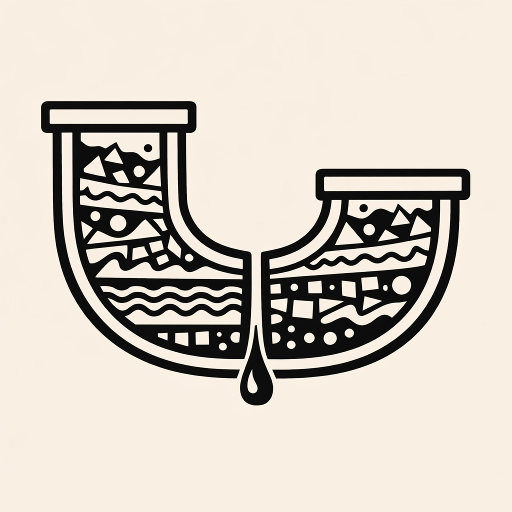 Kitchen pipe with sludge illustrating why plumbers in Sarasota Florida are needed for deep cleaning.