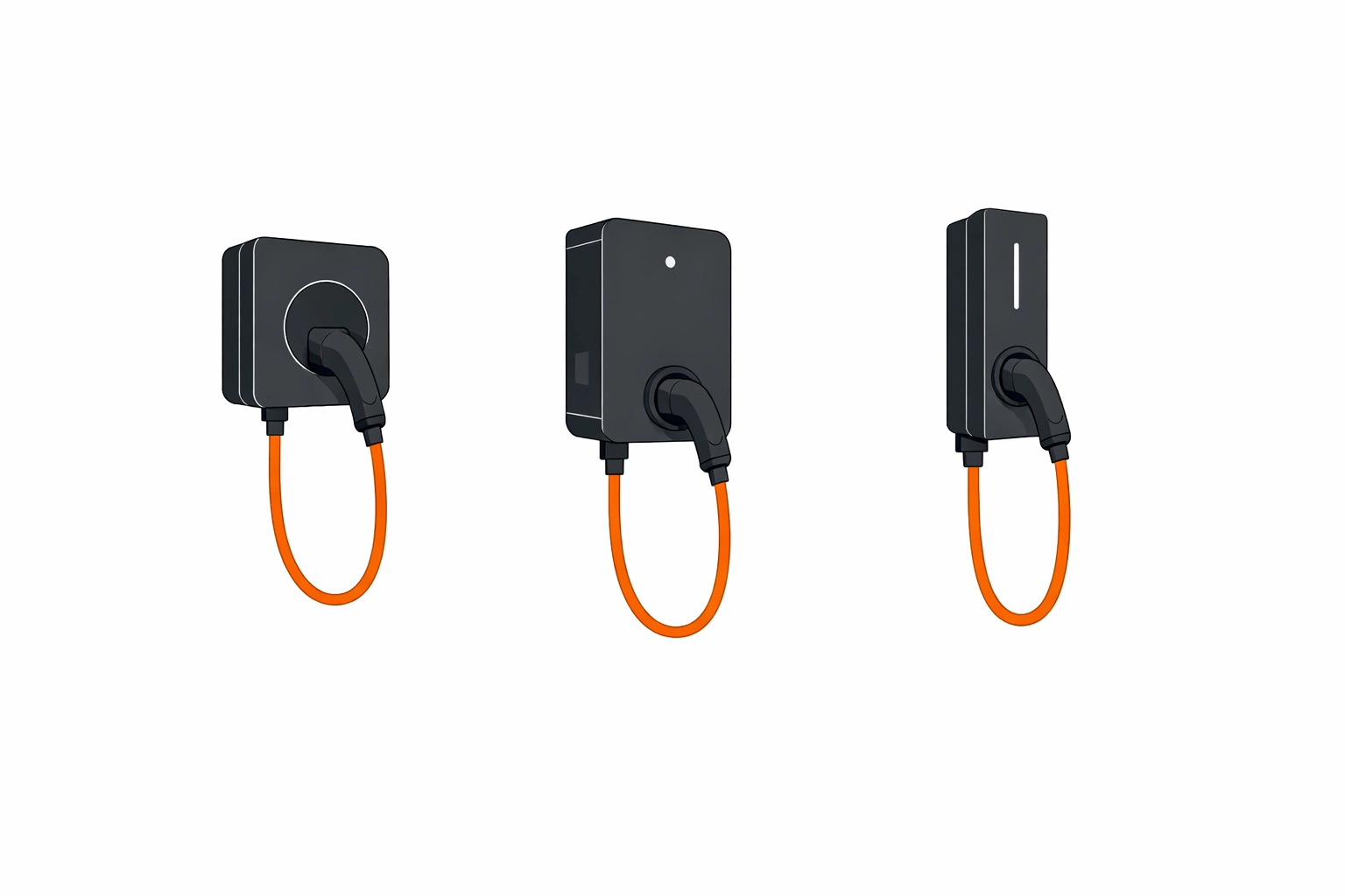 Wallbox-Ladeinfrastruktur für E-Mobilität in Wiener Wohngebäuden