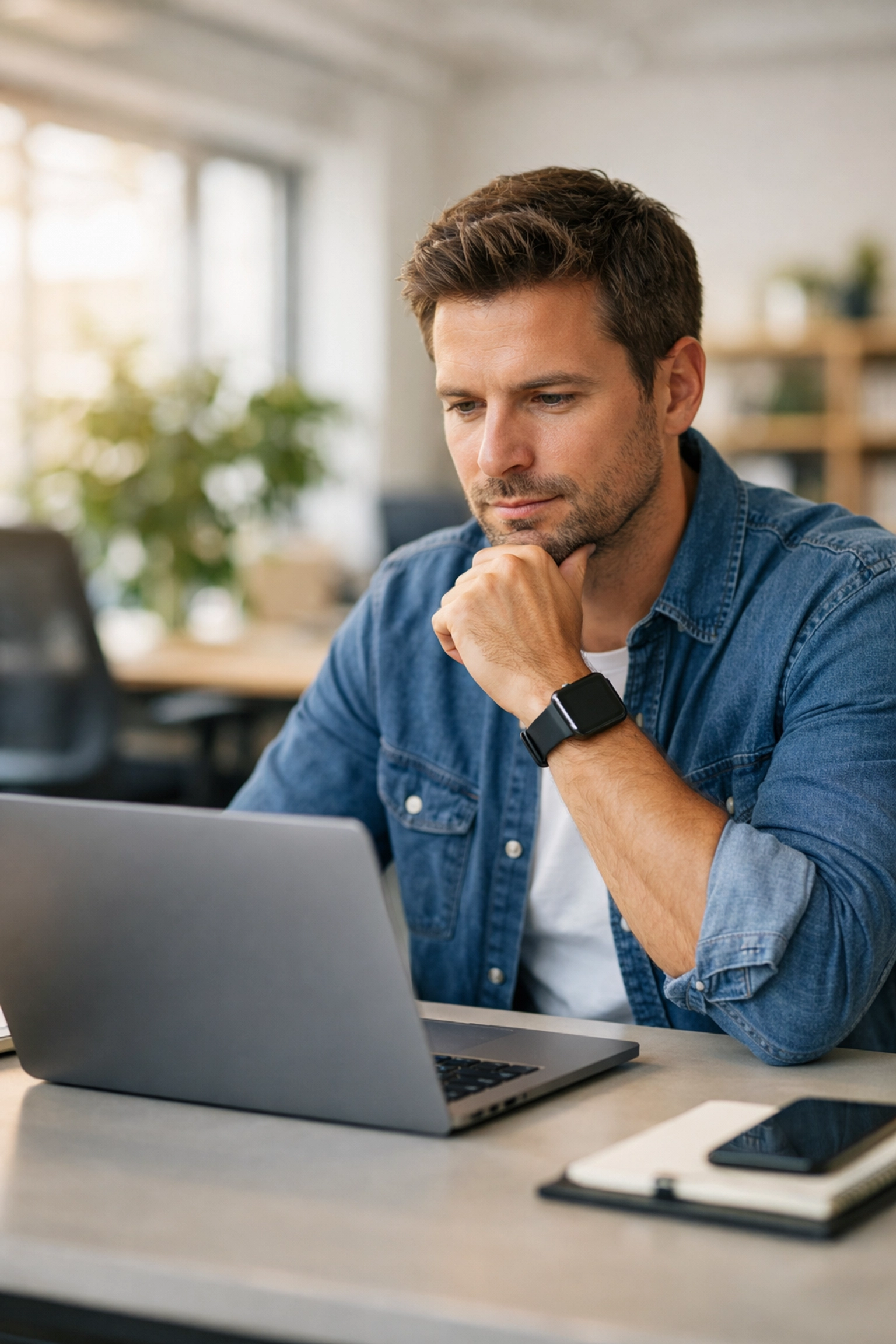 IT professional working with a ServiceNow implementation partner to optimize Agentic AI and ITOM.