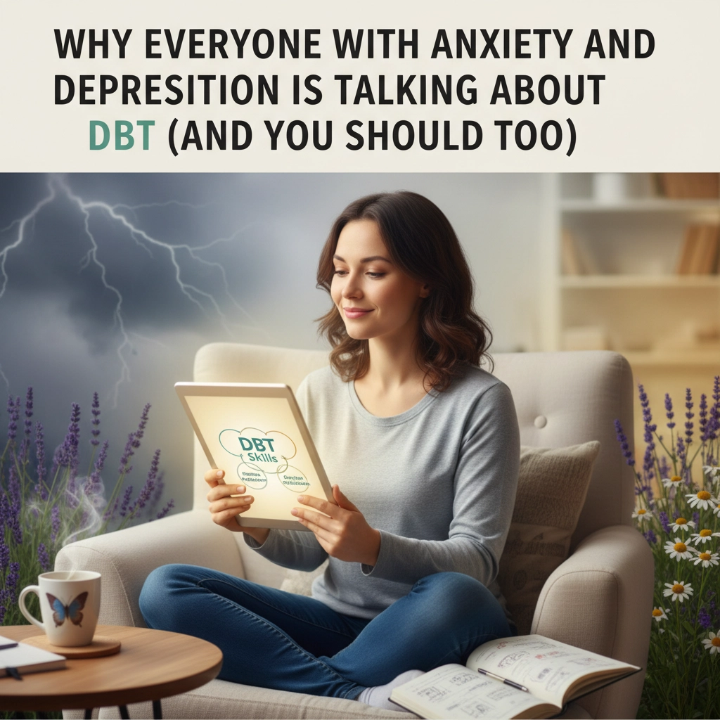 Why Everyone With Anxiety and Depression Is Talking About DBT (And You Should Too)