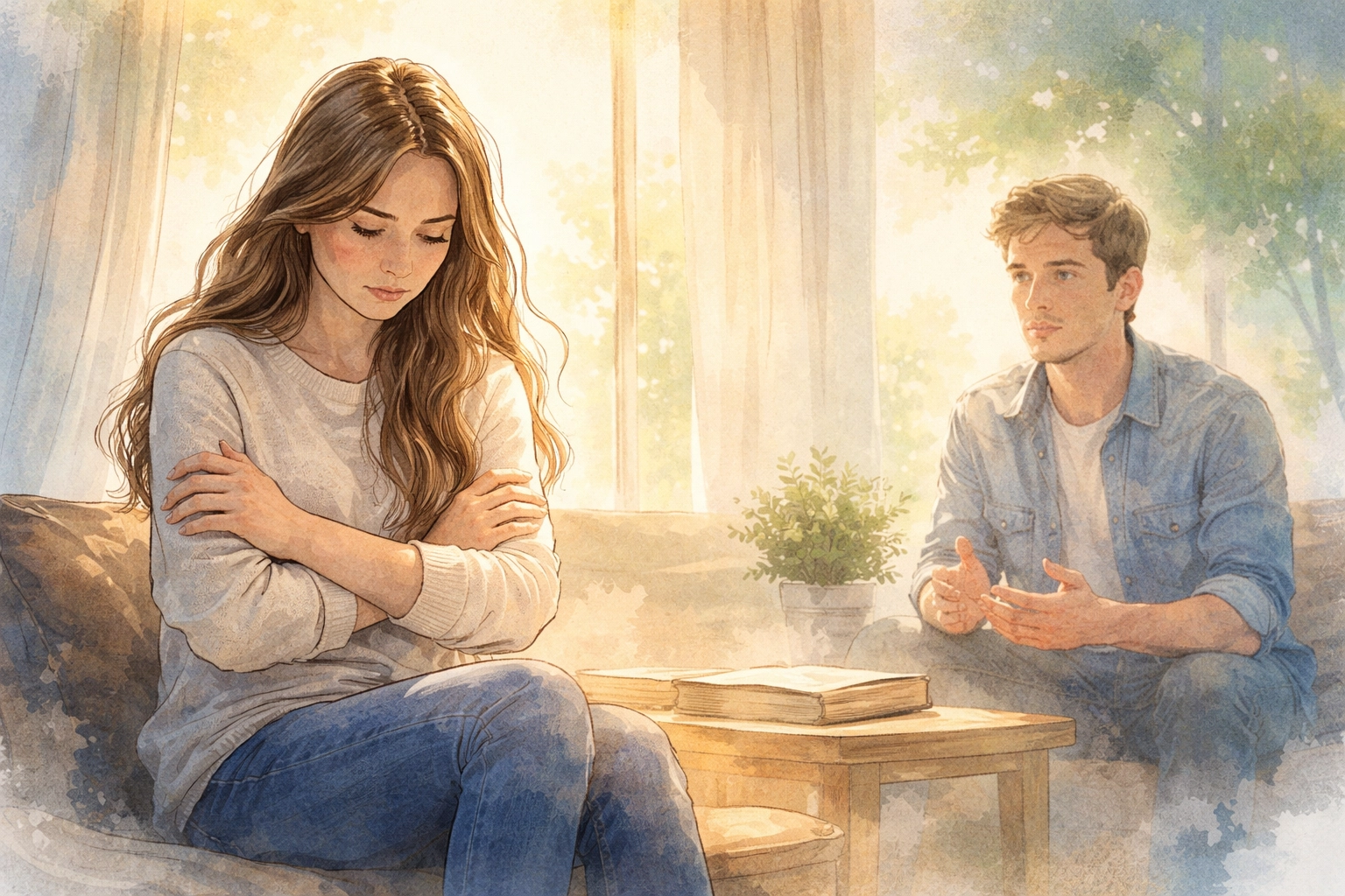 You've seen them walk through the doors before. Maybe they paused just a beat too long at the entrance. Their eyes scanned the room: not with curiosity, but with caution. Their shoulders stayed tight, arms crossed, and when you offered a warm "Good morning!" they gave you a half-smile that didn't quite reach their eyes. That person isn't rude. They're guarded. And as someone serving on the greeter or door team, you have a front-row seat to one of the most sacred moments in a person's week: the decision to walk into church despite every instinct telling them to stay home. This post is for you: the faithful volunteers who stand at the threshold of hope and hurt every single Sunday. Understanding body language isn't about becoming a human lie detector. It's about becoming a safer presence for people who desperately need one. Why Body Language Matters at the Door Before a single word is spoken, communication has already happened. Research consistently shows that the majority of our communication is nonverbal: posture, facial expression, eye contact, and movement all tell a story. For church greeters, this is incredibly important. The people walking through your doors carry stories you may never fully know: A marriage on the edge A diagnosis that changed everything A prodigal child who hasn't called in months A faith that's hanging by a thread They may not tell you any of this. But their bodies often do. When you learn to read body language with compassion: not judgment: you become more than a greeter. You become a guide. A safe place. A gentle nudge toward the God who sees them fully. The Signs of a Guarded Heart So what does a guarded heart look like when it walks through your doors? Here are some common patterns to watch for. 1. Crossed Arms and Closed Posture This is one of the most recognizable signs of self-protection. Crossed arms can indicate discomfort, defensiveness, or emotional withdrawal. Sometimes it's simply cold in the lobby: but if it's paired with other cues, it's worth noticing. 2. Avoiding Eye Contact A person who glances away quickly or keeps their gaze low may be feeling vulnerable, ashamed, or uncertain. Eye contact requires a level of trust, and for someone with a guarded heart, that trust hasn't been earned yet. 3. Minimal or Forced Smiles A genuine smile engages the whole face: especially the eyes. A polite but flat smile, or one that disappears the moment it appears, can indicate someone going through the motions without feeling safe enough to relax. 4. Hovering Near Exits Watch for people who position themselves near the back, close to the doors, or in corners. This is often an unconscious strategy to maintain an escape route. They're present: but not fully committed to staying. 5. Short, Vague Responses When you ask, "Is this your first time?" and they answer with a clipped "Yeah," that brevity isn't necessarily unfriendliness. It can signal that they're not ready to open up yet. Guarded people often avoid offering details about their lives because vulnerability feels too risky. 6. Physical Tension Tight jaw, stiff shoulders, fidgeting hands: these are all signs that someone's nervous system is on alert. Their body is bracing for something. Maybe rejection. Maybe judgment. Maybe the pain of hope. The Emotional Context Behind the Guard Here's where it gets real: a guarded heart didn't become guarded overnight. People build walls for a reason. Past rejection, church hurt, broken trust, or deep grief can all create an emotional fortress. And when someone walks into your church with that fortress intact, they're not testing you : they're testing whether it's safe to hope again. This is why your role matters so much. You're not just handing out bulletins. You're standing at the intersection of someone's fear and their faith. When you approach a guarded person with gentleness instead of pressure, you're saying something powerful without words: You don't have to perform here. You don't have to have it all together. You're welcome exactly as you are. That message can be life-changing. Practical Tips for Engaging a Guarded Guest Now that you know what to look for, here's how to respond with wisdom and warmth. 1. Match Their Energy (Gently) If someone is reserved, don't overwhelm them with enthusiasm. A calm, steady presence feels safer than a loud, high-energy welcome. Meet them where they are, not where you wish they were. 2. Use Open Body Language Yourself Uncross your arms. Keep your hands visible. Turn your body toward them without stepping too close. Smile with your eyes. Your own posture sets the tone for the interaction. 3. Offer, Don't Push Instead of asking lots of questions, offer a simple option: "If you need anything at all, I'm right here." This gives them control. Guarded people often feel out of control in new environments, so offering choice can be incredibly reassuring. 4. Give Them Space to Observe Sometimes the best thing you can do is step back. Let them watch. Let them breathe. Let them see how your church treats others before deciding if it's safe for them. 5. Remember Their Face If they come back next week, a simple "Good to see you again" can melt walls faster than any program or sermon. Being remembered is a powerful experience: especially for someone who's used to being invisible. A Word About Patience Here's the truth that every greeter needs to hear: you may never see the fruit of your kindness. That guarded guest might not open up for months: or ever, at least not to you. But that doesn't mean your warmth was wasted. Every gentle interaction plants a seed. Every moment of patience chips away at the wall. You're not responsible for fixing anyone. You're responsible for being faithful with the moment you've been given. And sometimes, that moment is simply standing at the door with an unhurried smile and eyes that say, I see you. You're safe here. The Heart Behind the Hospitality At the end of the day, reading body language isn't a trick or a technique. It's an act of love. It's choosing to notice when someone's struggling. It's slowing down enough to pay attention. It's remembering that every single person who walks through those doors is carrying something: and they deserve to be met with grace. You don't need to be a trained counselor to do this well. You just need to care enough to look a little closer and love a little deeper. The guarded hearts walking into your church are looking for proof that God is kind. And guess what? You get to be part of that proof. Keep Growing in Your Gift www.laynemcdonald.com