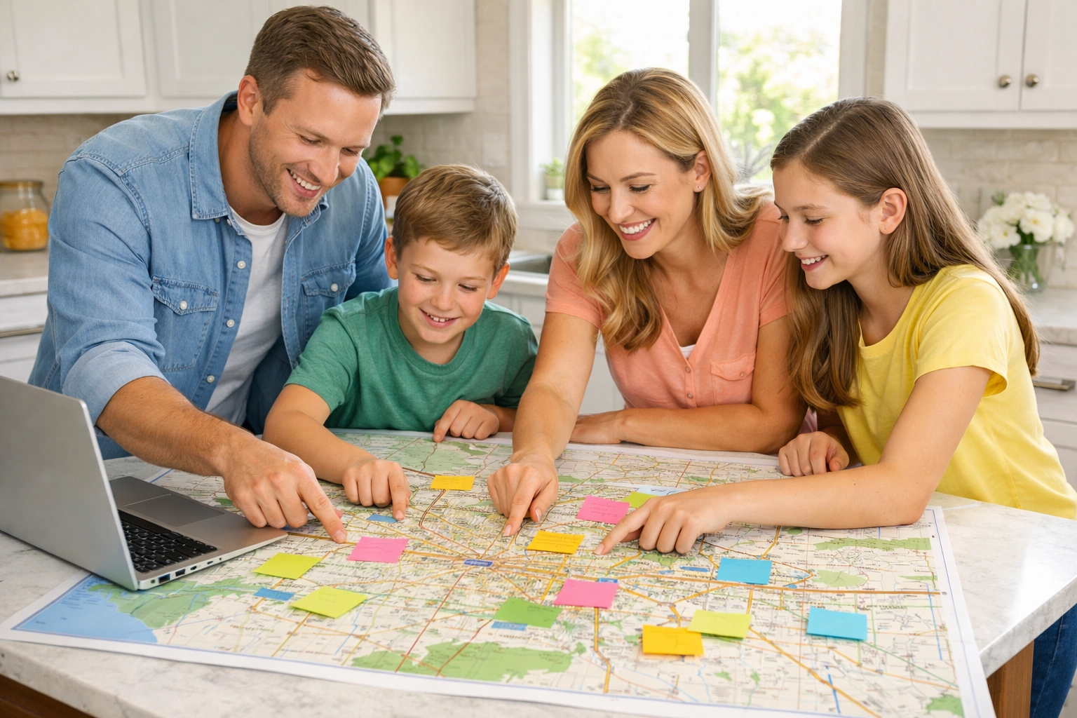 Family planning Greater Phoenix relocation with neighborhood map and notes