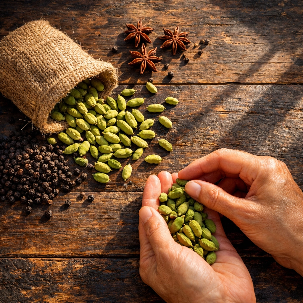 April SEO Takeover: 31 Days of Premium Spices and Dry Fruits Content