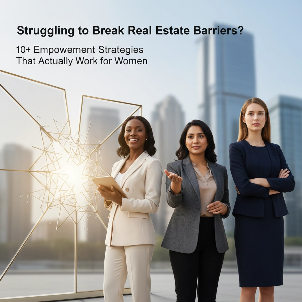 Struggling to Break Real Estate Barriers? 10+ Empowerment Strategies That Actually Work for Women