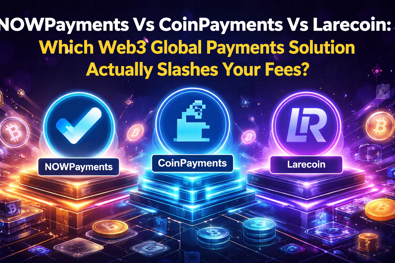 [HERO] NOWPayments Vs CoinPayments Vs Larecoin: Which Web3 Global Payments Solution Actually Slashes Your Fees?