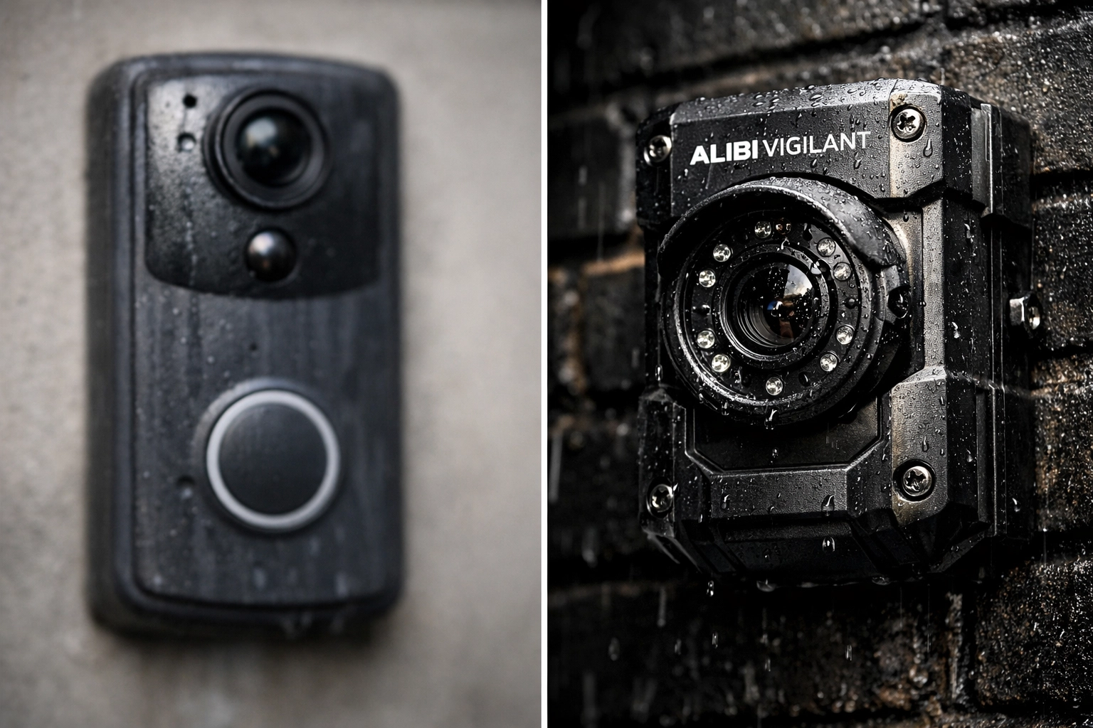 Professional Alibi Vigilant security camera installation for Lexington KY medical and retail businesses.