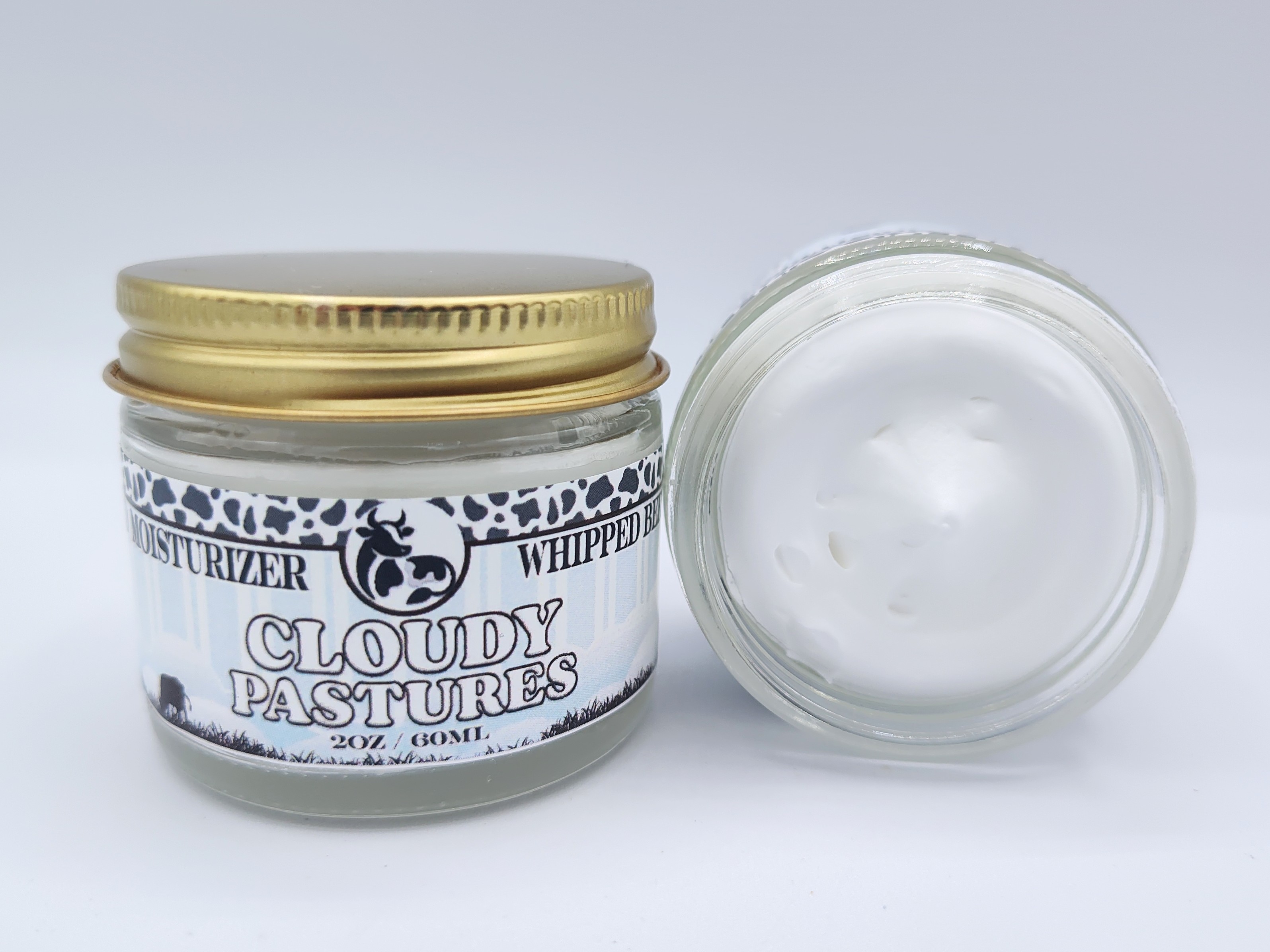Grass Fed Whipped Beef Tallow Moisturizer HERO image Whipped Beef Tallow