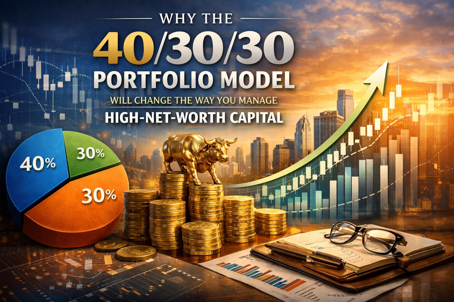 [HERO] Why the 40/30/30 Portfolio Model Will Change the Way You Manage High-Net-Worth Capital