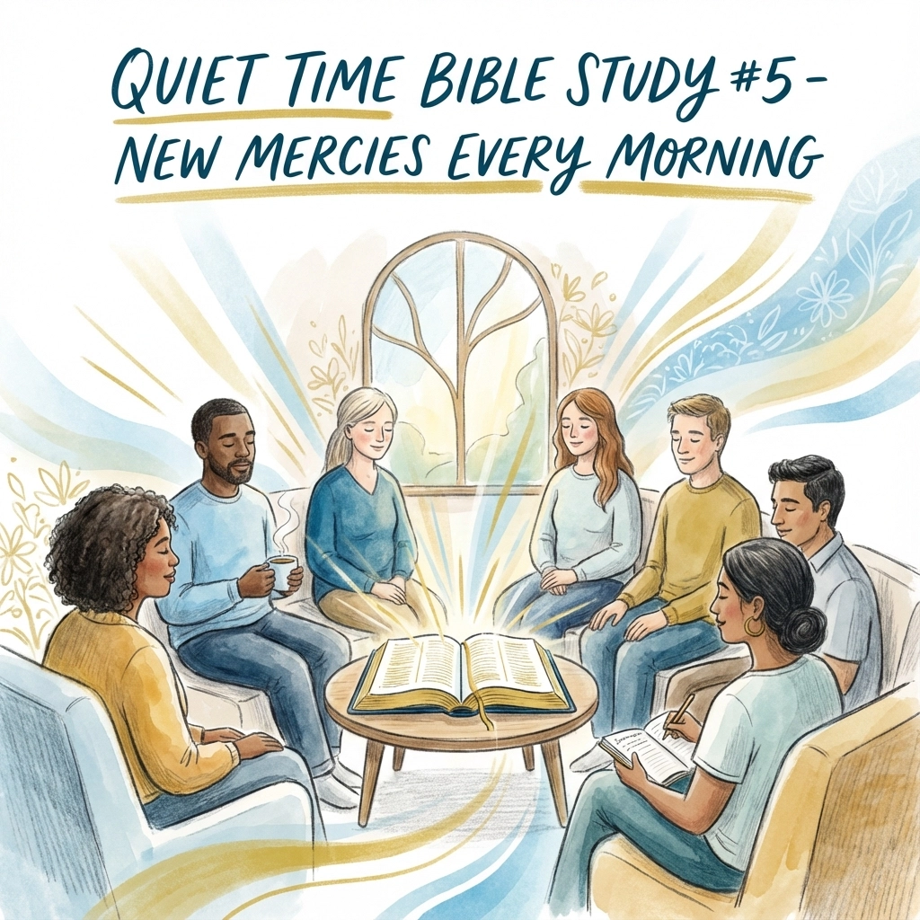 Quiet Time Bible Study #5 - New Mercies Every Morning