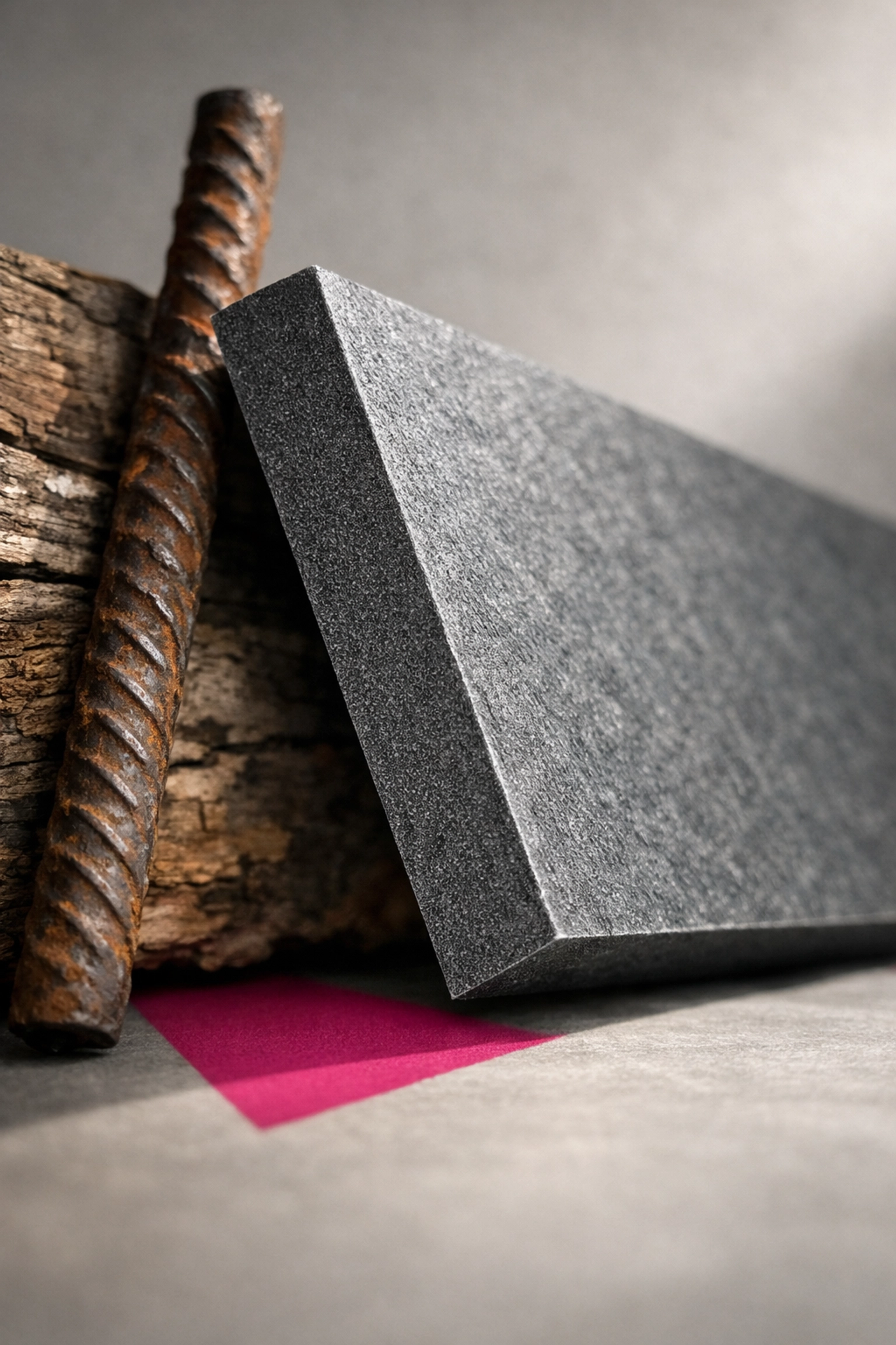 A 100% recycled plastic board compared to rotting timber and rusted steel for durable Australian council infrastructure.