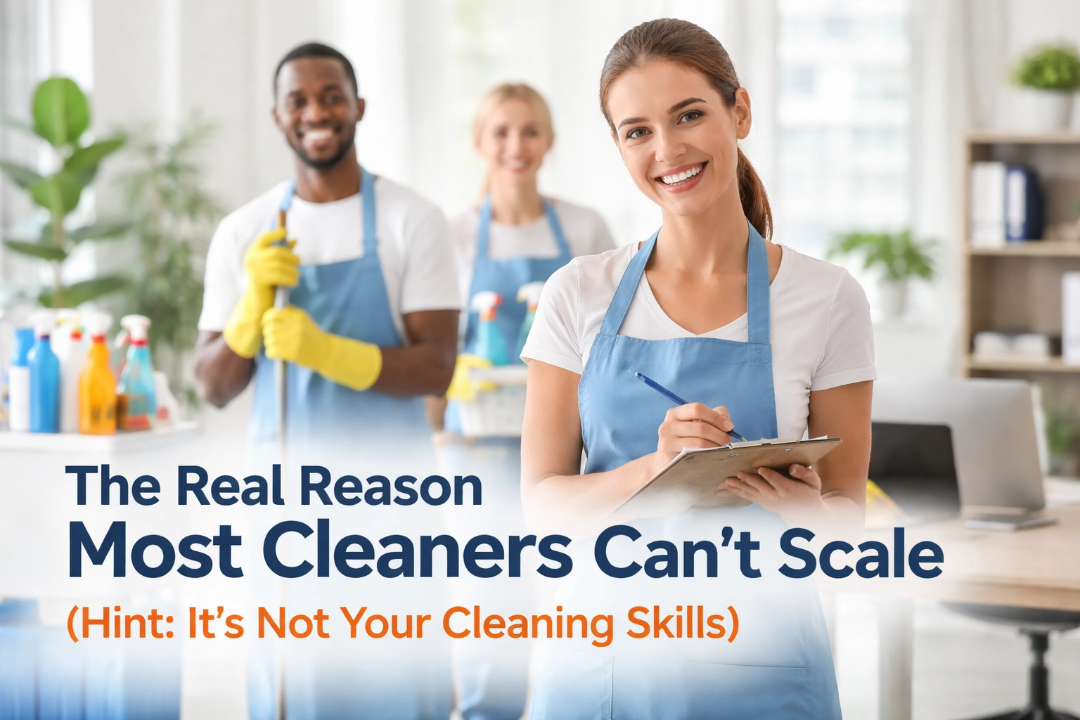 [HERO] The Real Reason Most Cleaners Can