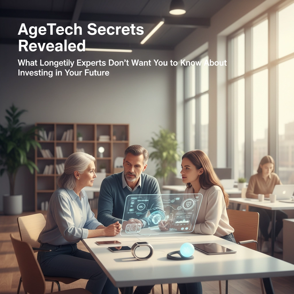 AgeTech Secrets Revealed: What Longevity Experts Don't Want You to Know About Investing in Your Future