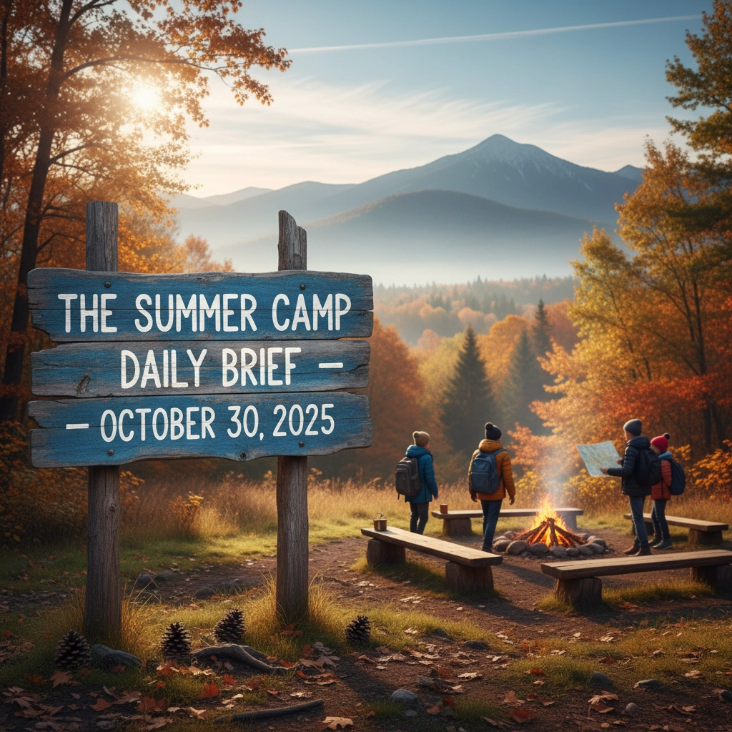 The Summer Camp Daily Brief – October 30, 2025