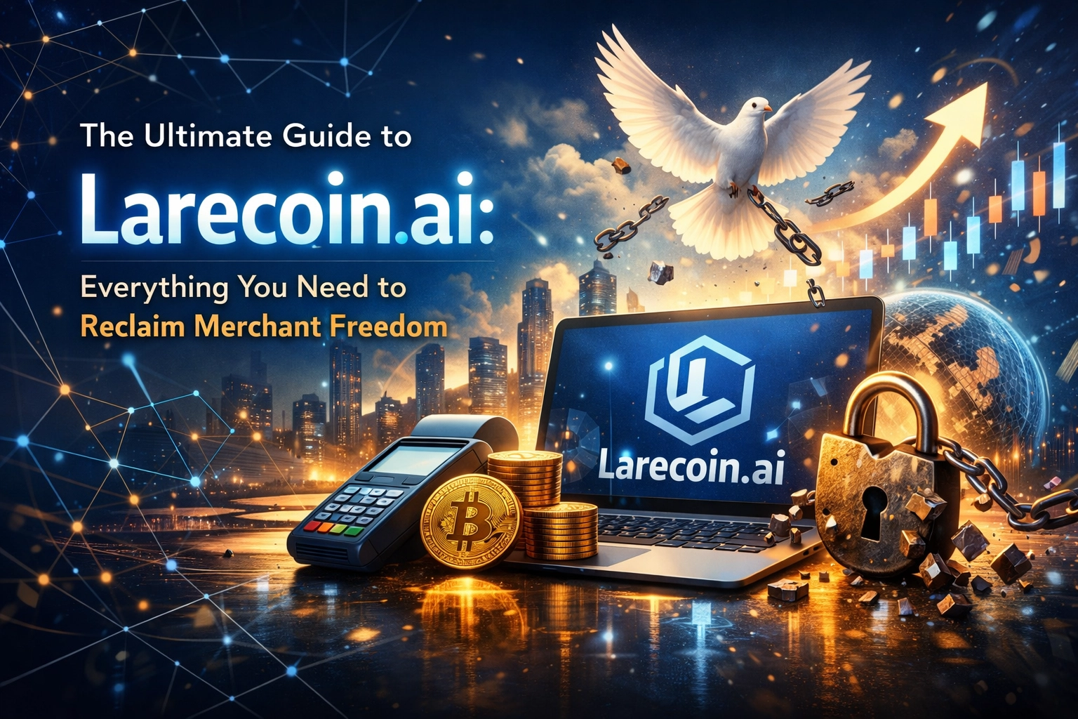 [HERO] The Ultimate Guide to Larecoin.ai: Everything You Need to Reclaim Merchant Freedom