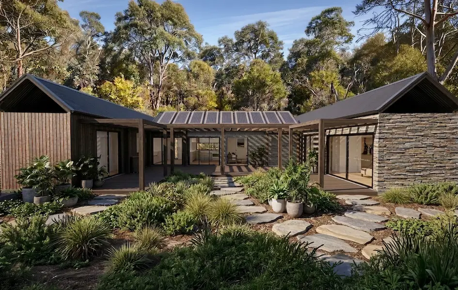 EcoHub Homes 3-Bedroom 2-Bathroom Modular Home