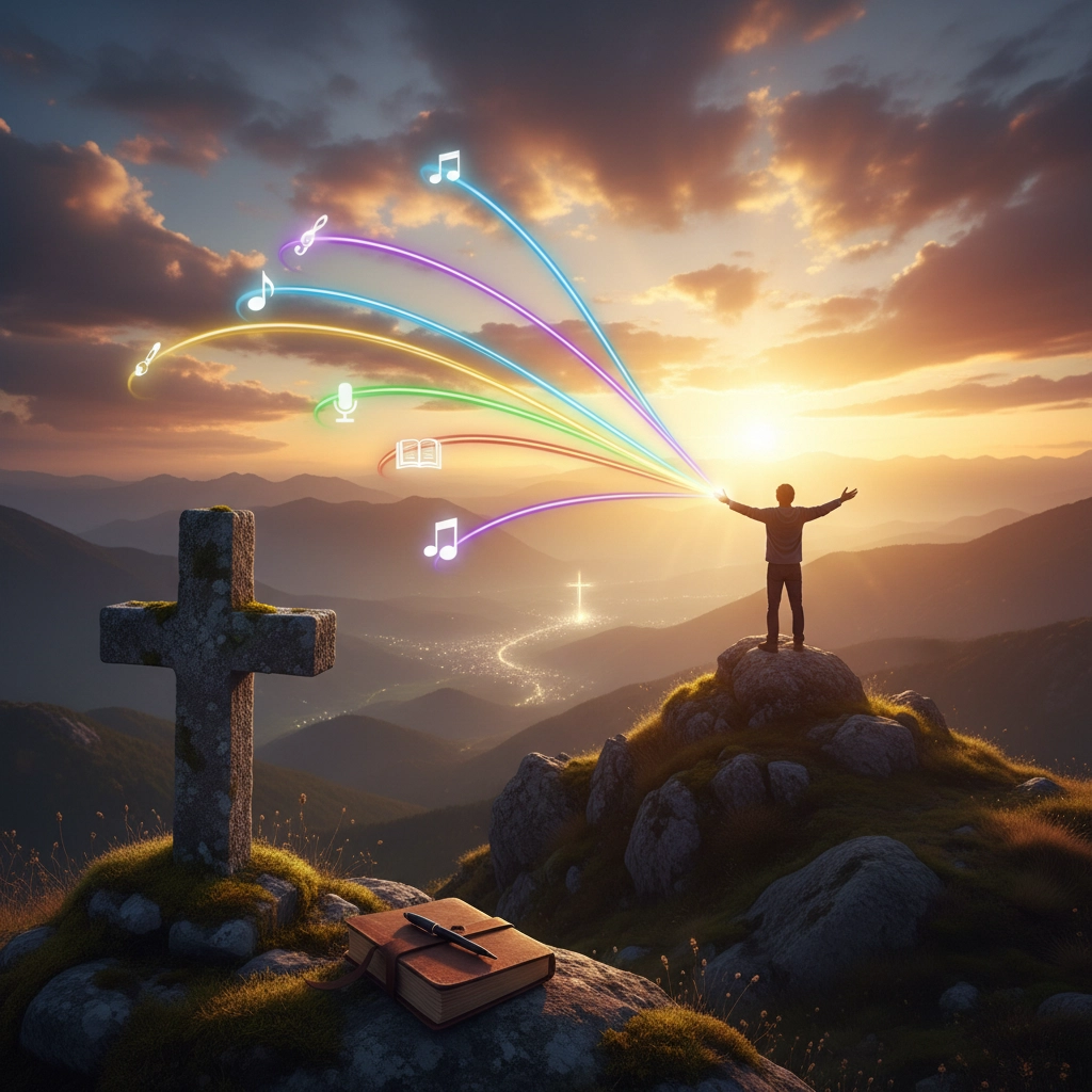 5 Steps to Turn Your Creative Gifts Into Kingdom Impact (Easy Guide for Christian Leaders)