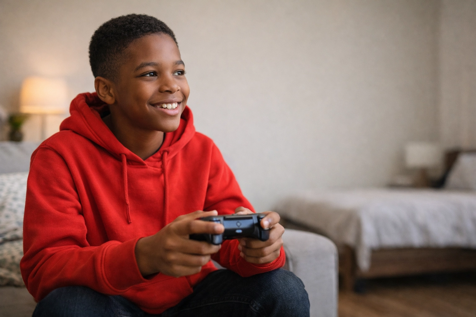 [HERO] From Controller to Pen: Turning a Child’s Love for Video Games into a Creative Writing Project
