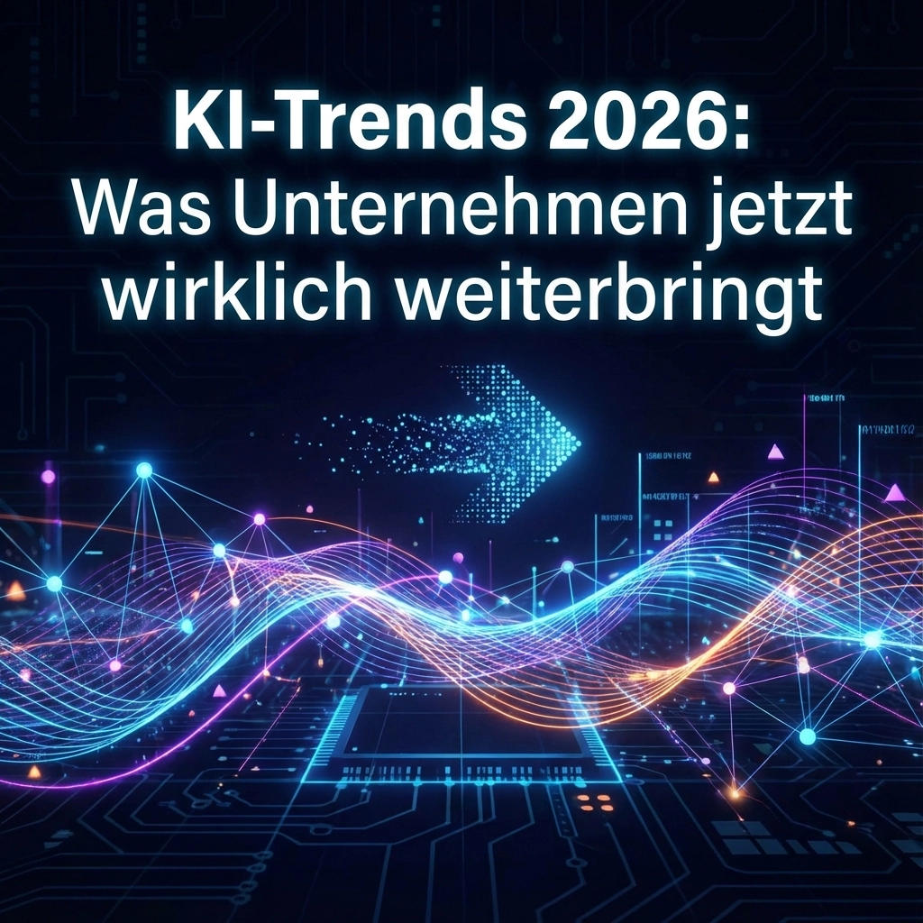 KI-Trends 2026: Was Unternehmen jetzt wirklich weiterbringt