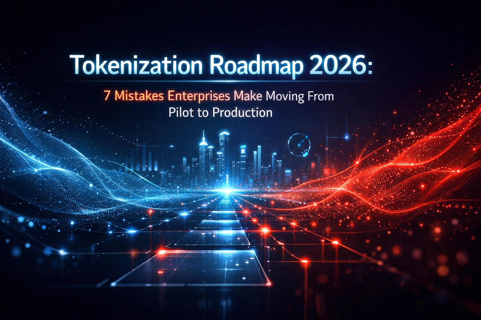 [HERO] Tokenization Roadmap 2026: 7 Mistakes Enterprises Make Moving From Pilot to Production