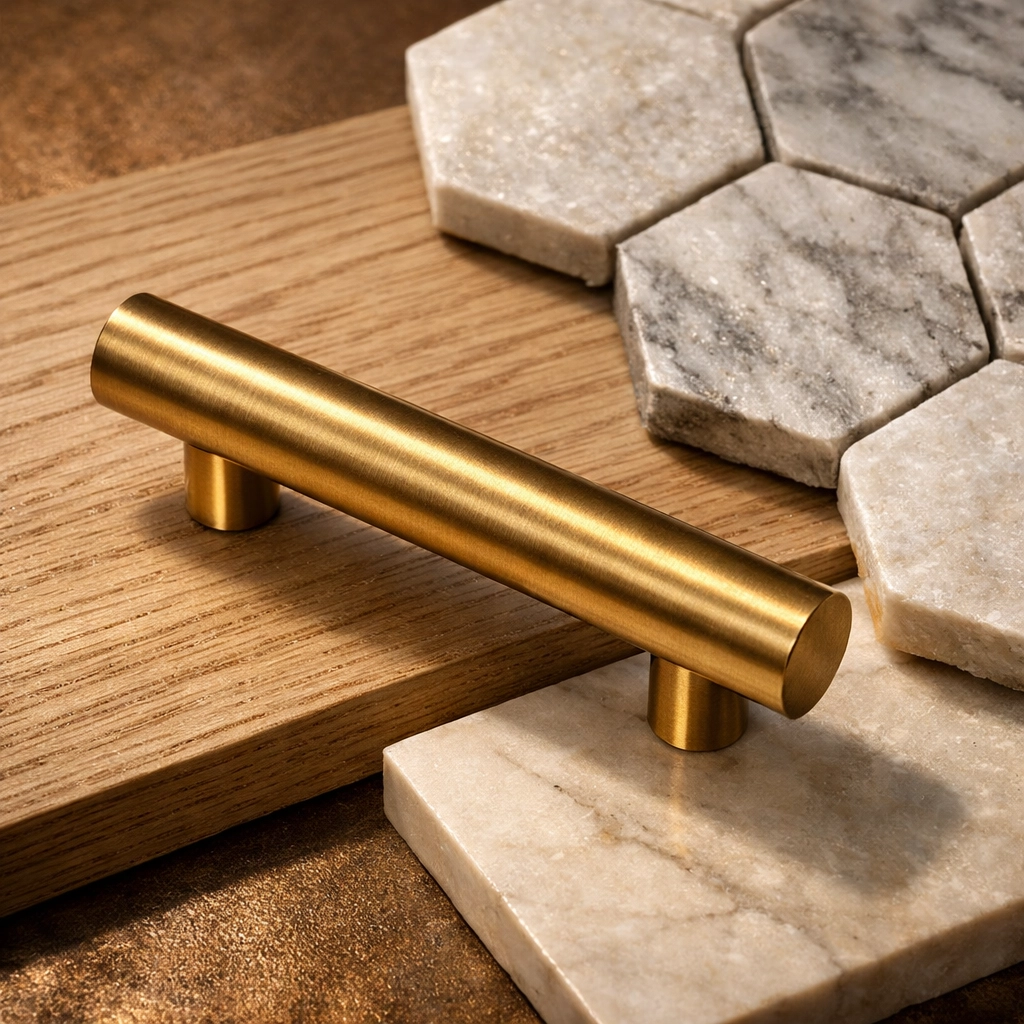 Selection of high-end remodeling materials for a luxury home renovation in Bay Village.