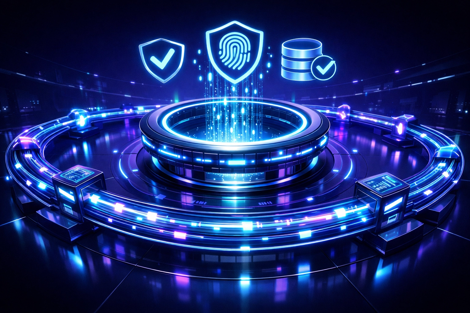 Ein digitaler Workflow zur kontinuierlichen Überwachung und Prüfung der KI-Compliance im Unternehmen.