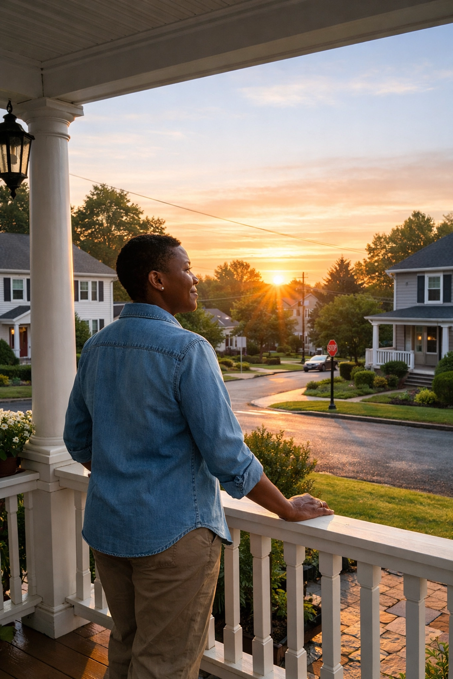 Resilience and a new beginning for families utilizing assistance programs in New Jersey.