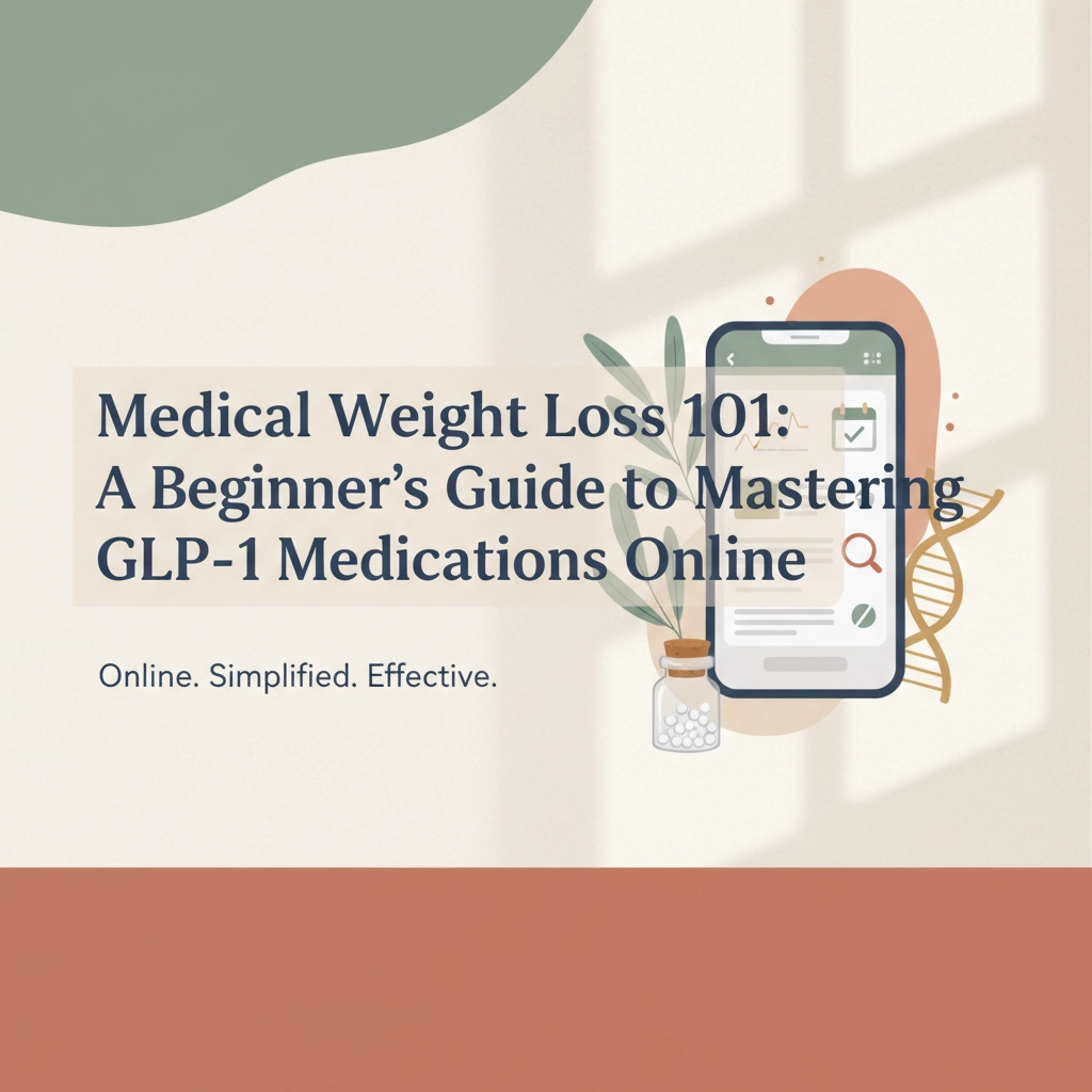 Medical Weight Loss 101: A Beginner&#39;s Guide to Mastering GLP-1 Medications Online