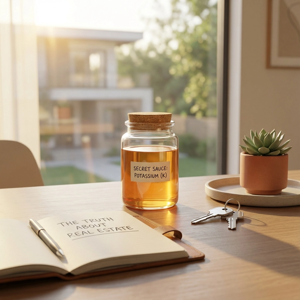 Why Choose Fritz Realty? The Truth About Real Estate Agents and Our Secret Sauce (Potassium!)