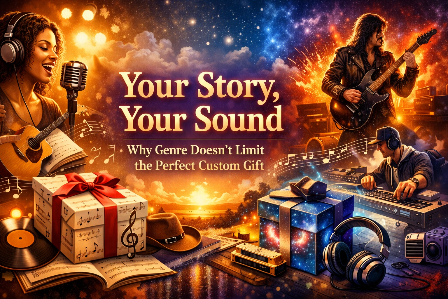 [HERO] Your Story, Your Sound: Why Genre Doesn’t Limit the Perfect Custom Gift