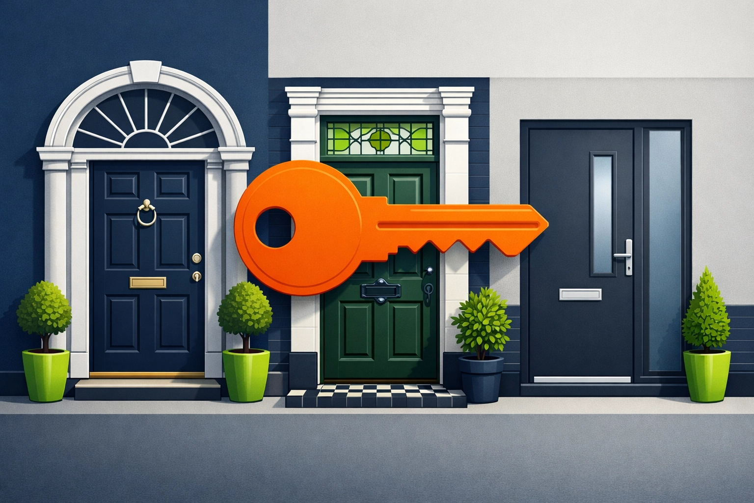 Expert locksmiths Bristol services for diverse properties, from Georgian townhouses to modern uPVC doors.