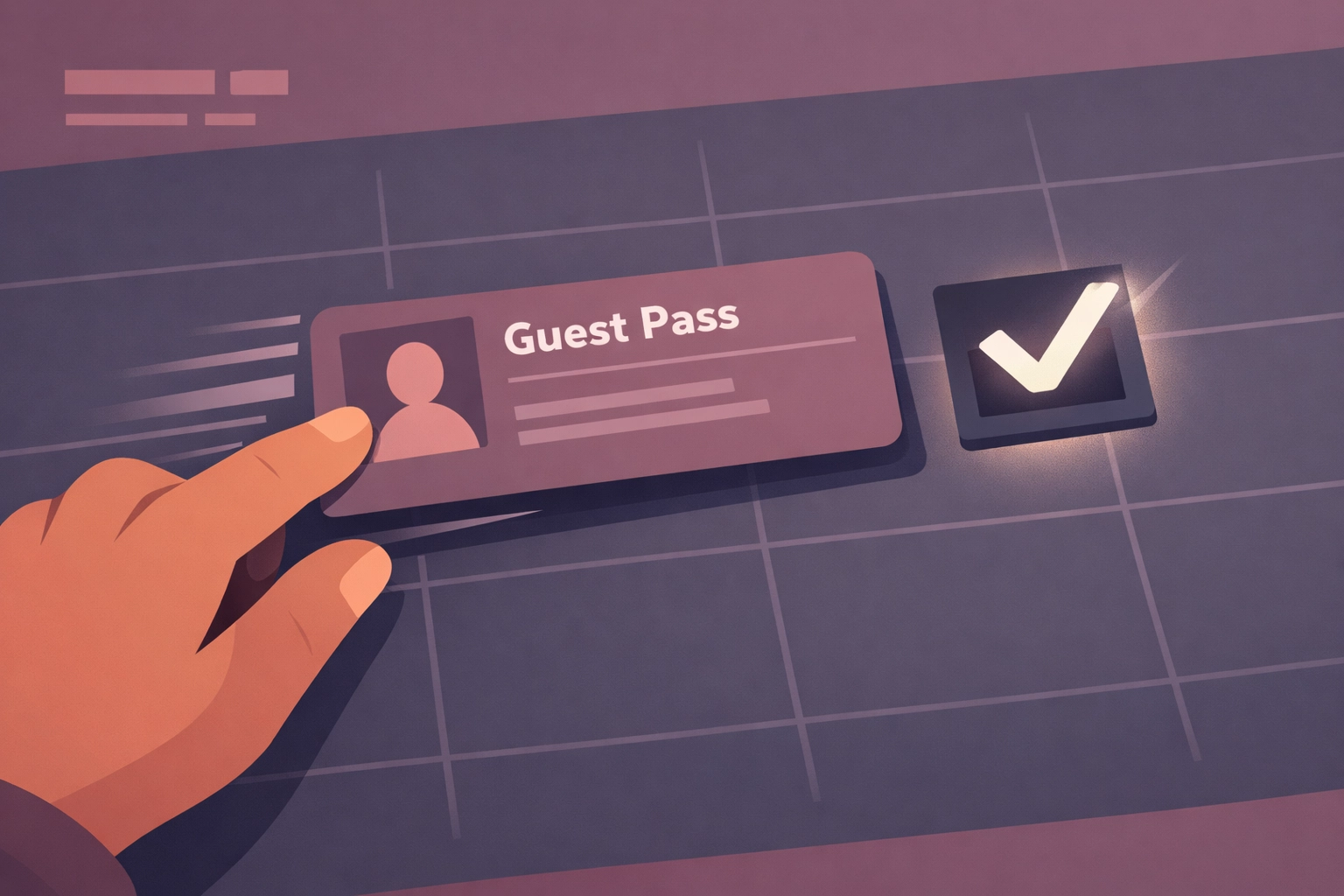 Digital wedding dashboard showing a guest list update and completed tasks for organized planning.