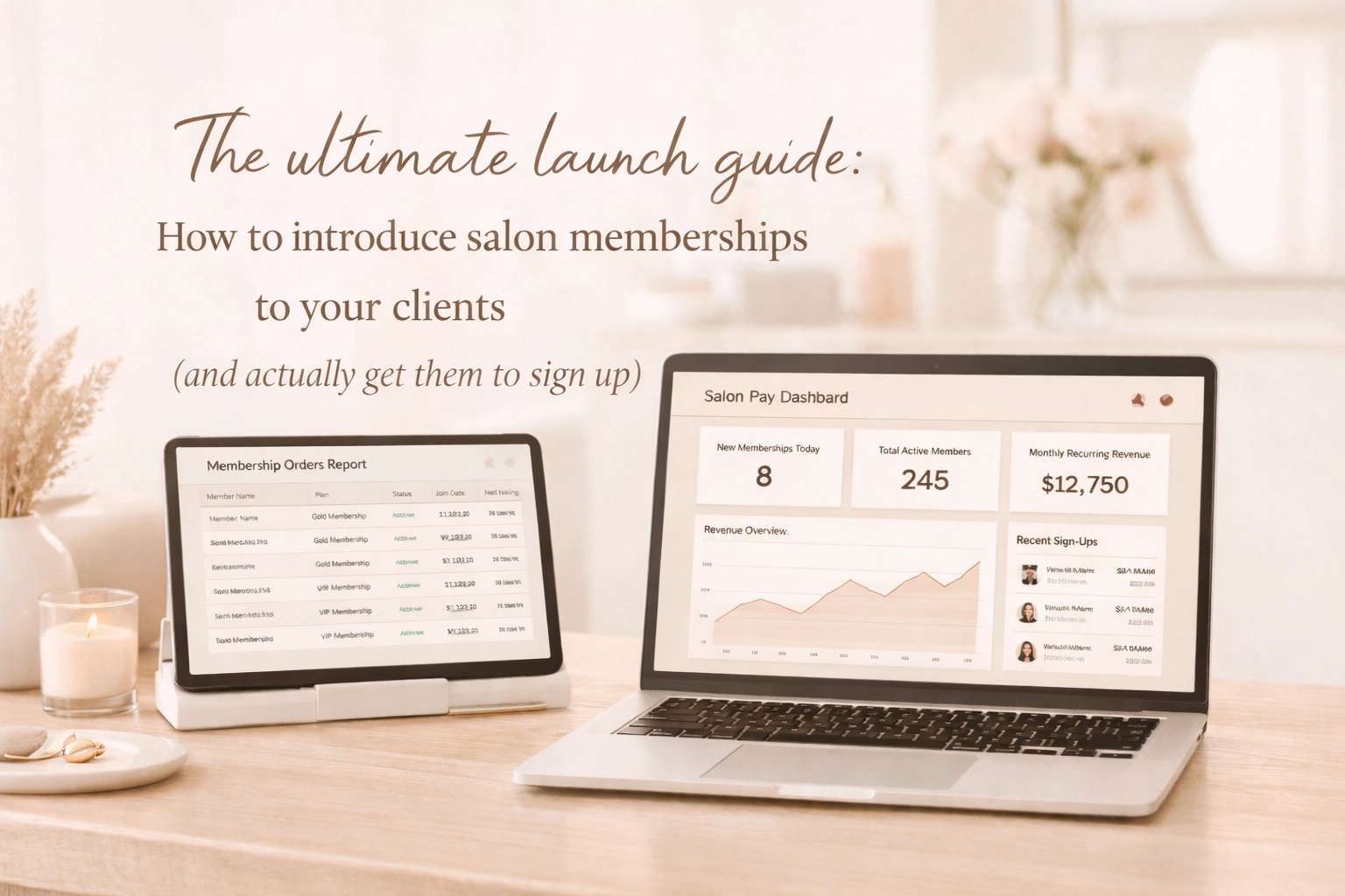 [HERO] The ultimate launch guide: How to introduce salon memberships to your clients (and actually get them to sign up)