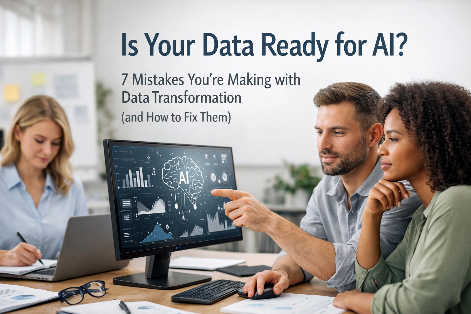 [HERO] Is Your Data Ready for AI? 7 Mistakes You're Making with Data Transformation (and How to Fix Them)