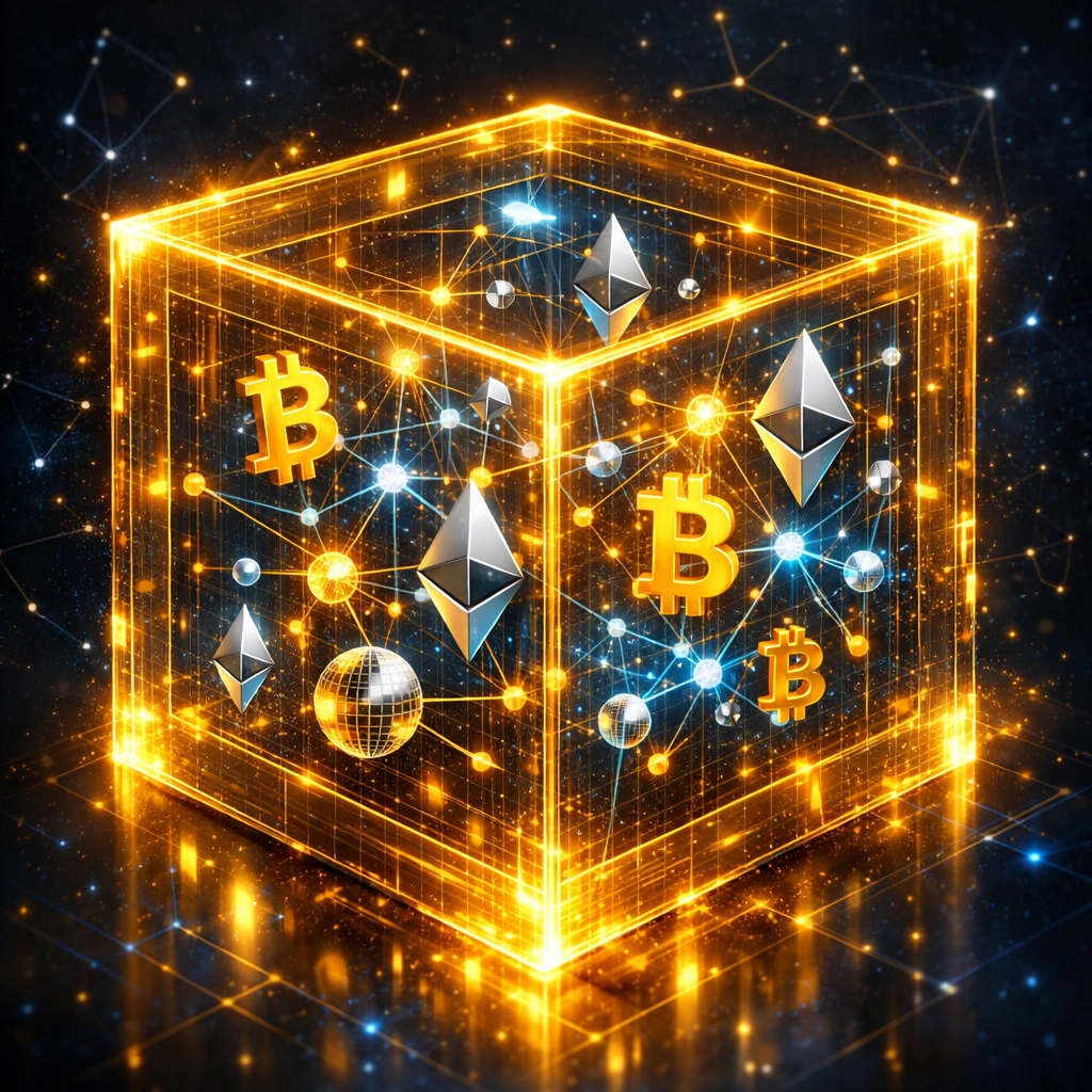 Secure digital vault representing Bitcoin and cryptocurrency wealth preservation strategy