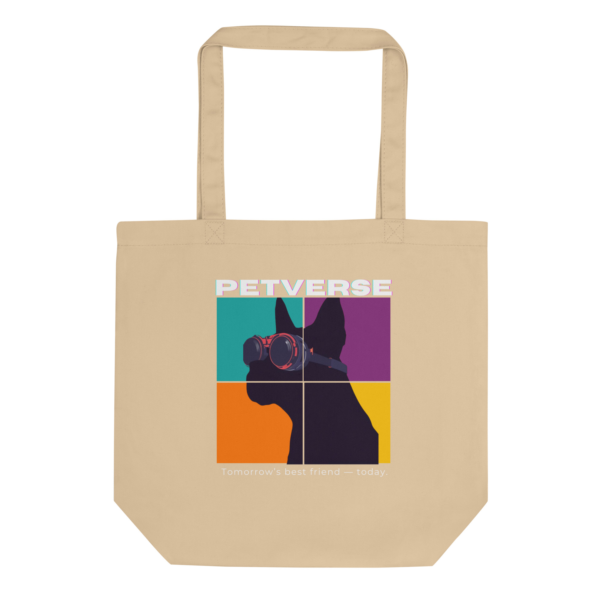 Sac fourre-tout en toile PETVERSE – L'essentiel pour vos déplacements