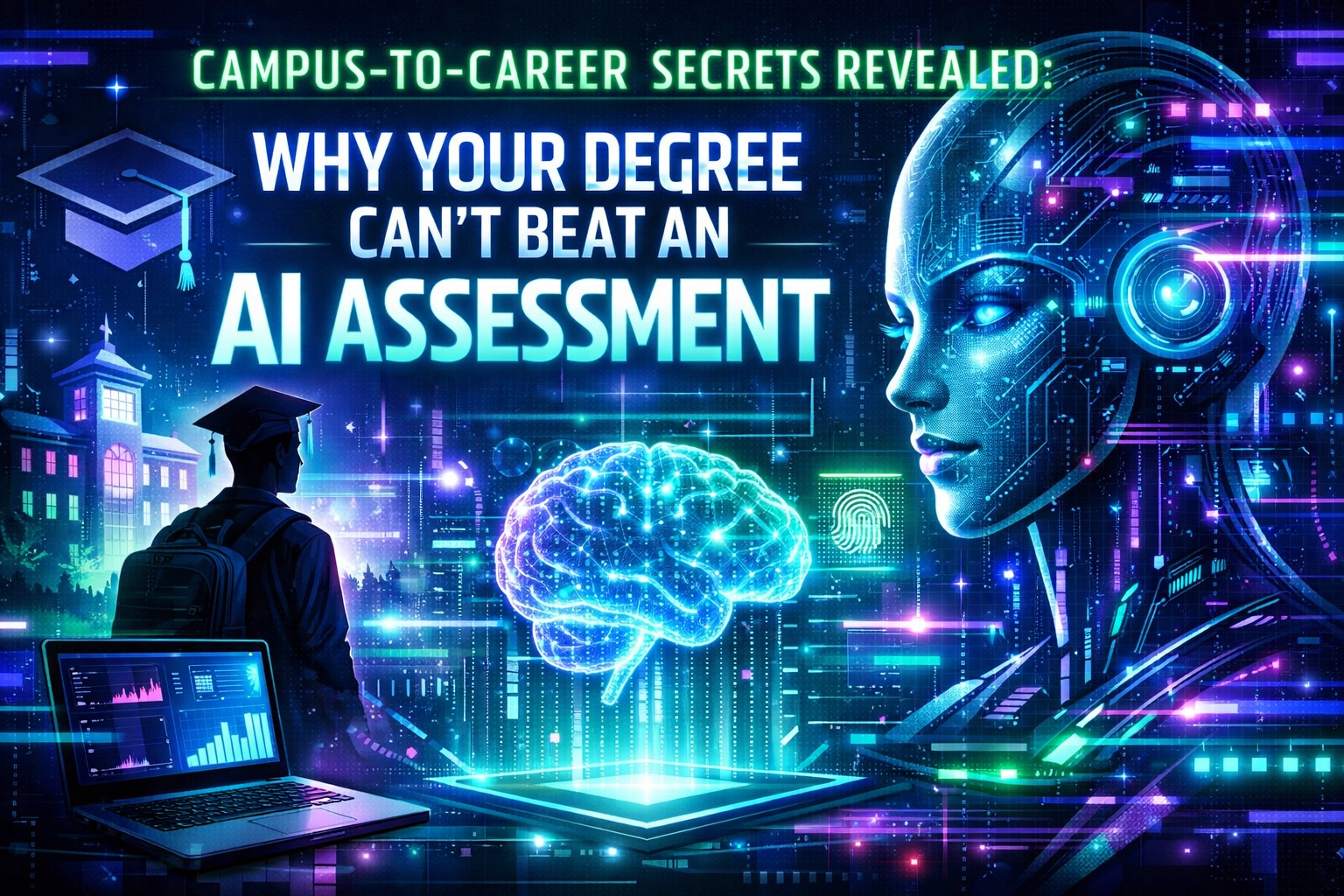 [HERO] Campus-to-Career Secrets Revealed: Why Your Degree Can