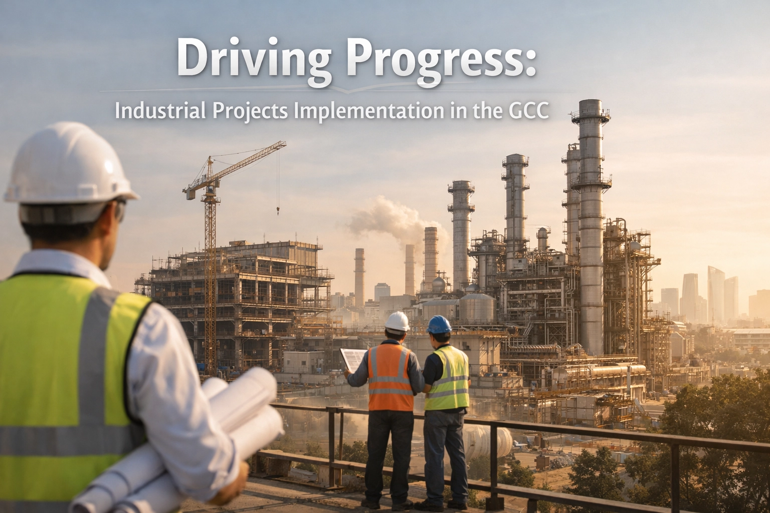 [HERO] Driving Progress: Industrial Projects Implementation in the GCC