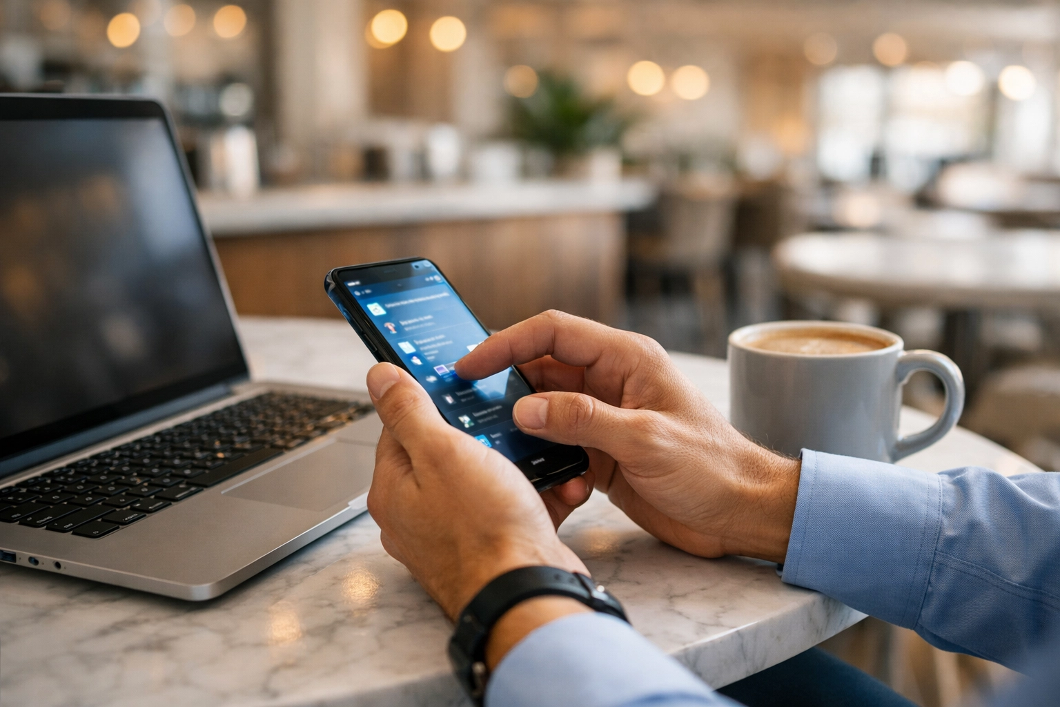 Applying to borrow 1000 dollars canada on a smartphone for a quick emergency loan.