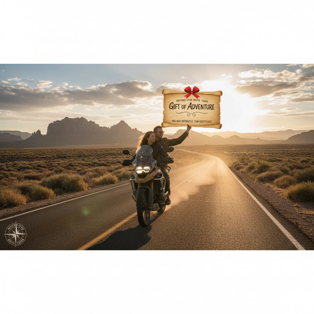 Give the Gift of Adventure: Holiday Motorcycle Tour Gift Certificates