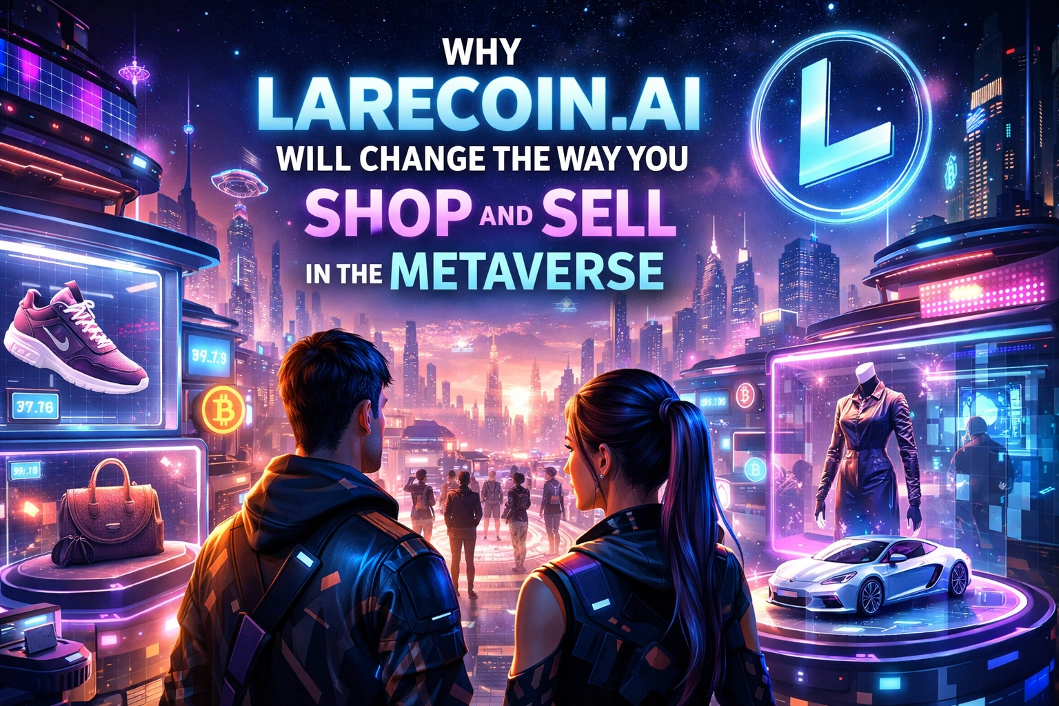 [HERO] Why Larecoin.ai Will Change the Way You Shop and Sell in the Metaverse